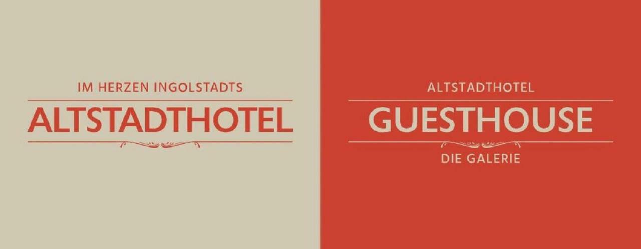 Altstadthotel Guesthouse Die Galerie Ingolstadt Kültér fotó