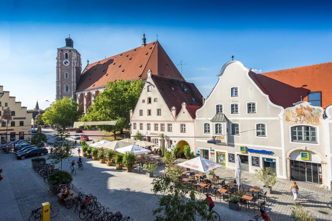 Altstadthotel Guesthouse Die Galerie Ingolstadt Kültér fotó